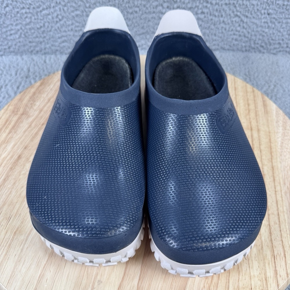 Birkenstock Active Birki's Clogs Size 40 EU Womens 9 Mens 7 Blue Slip On Slides - Picture 3 of 11
